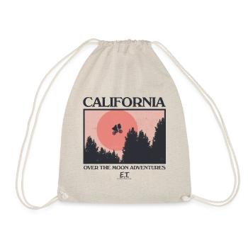 E.T. California Over The Moon Adventures - Drawstring Bag - nature - Front