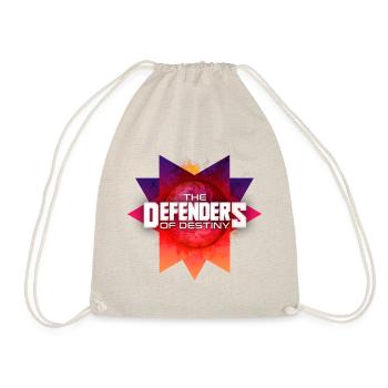 THE DEFENDERS OF DESTINY - Drawstring Bag - nature - Front