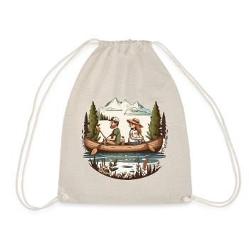 The Quiet Waters - Drawstring Bag - nature - Front