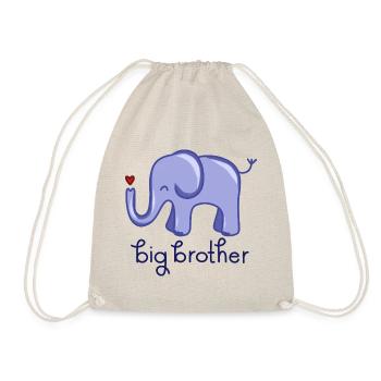 big brother - Turnbeutel - Natur - Vorne