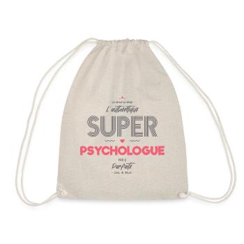 L authentique super psychologue - Sac de sport léger - nature - Devant