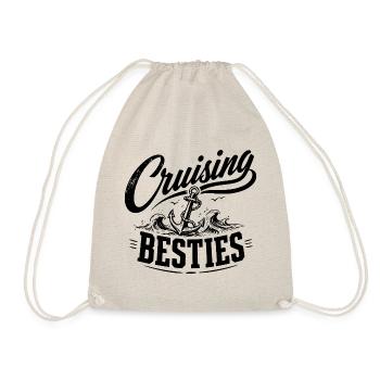 Cruising Besties - Turnbeutel - Natur - Vorne
