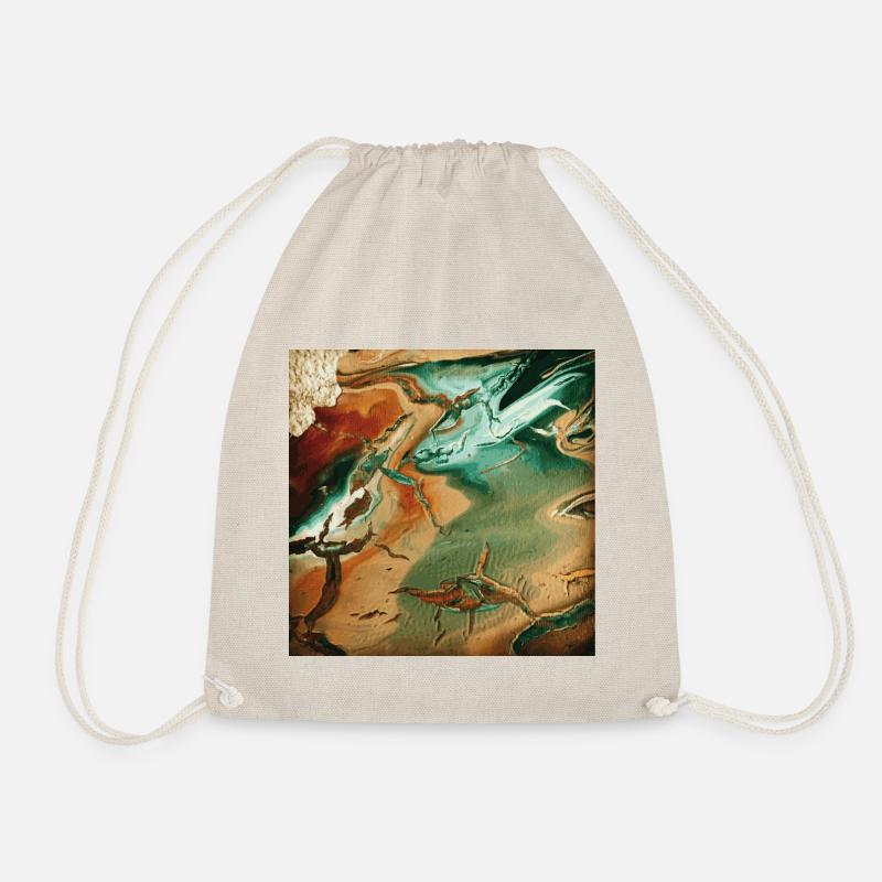 Beach - Drawstring Bag - nature