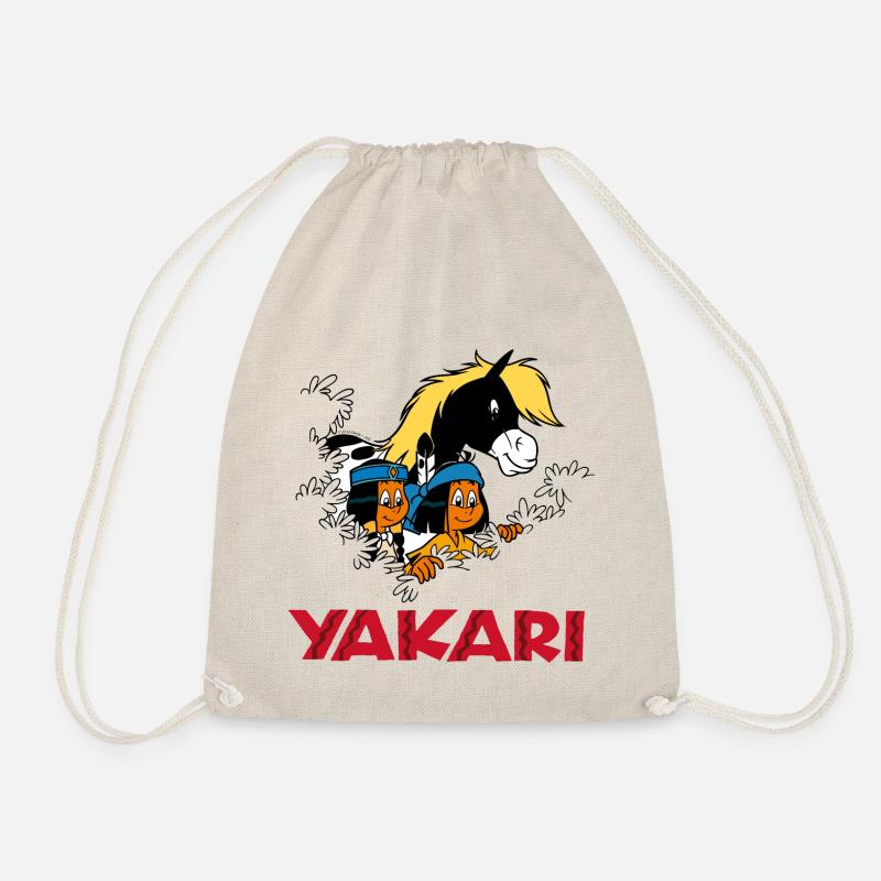 Yakari auf Entdeckungstour - Turnbeutel - Natur