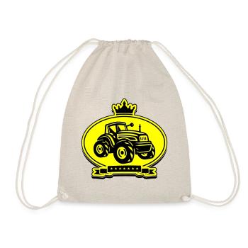 Tracteur Farmer Silhouette Trekker - Sac de sport léger - nature - Devant