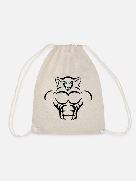 Alpha Aries Deluxe - Turnbeutel - Natur
