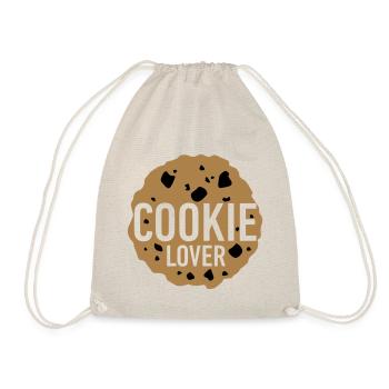 cookie lover - Turnbeutel - Natur - Vorne