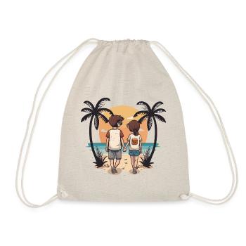 Romantic Getaway - Drawstring Bag - nature - Front