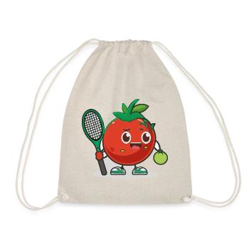 Racket Rocker - Drawstring Bag - nature - Front