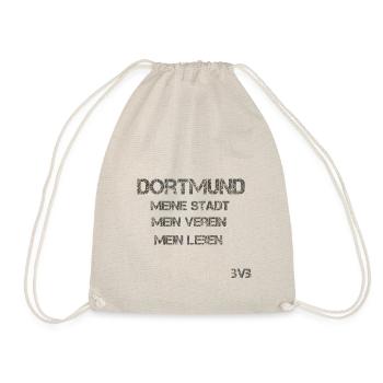 Dortmund Design - Turnbeutel - Natur - Vorne