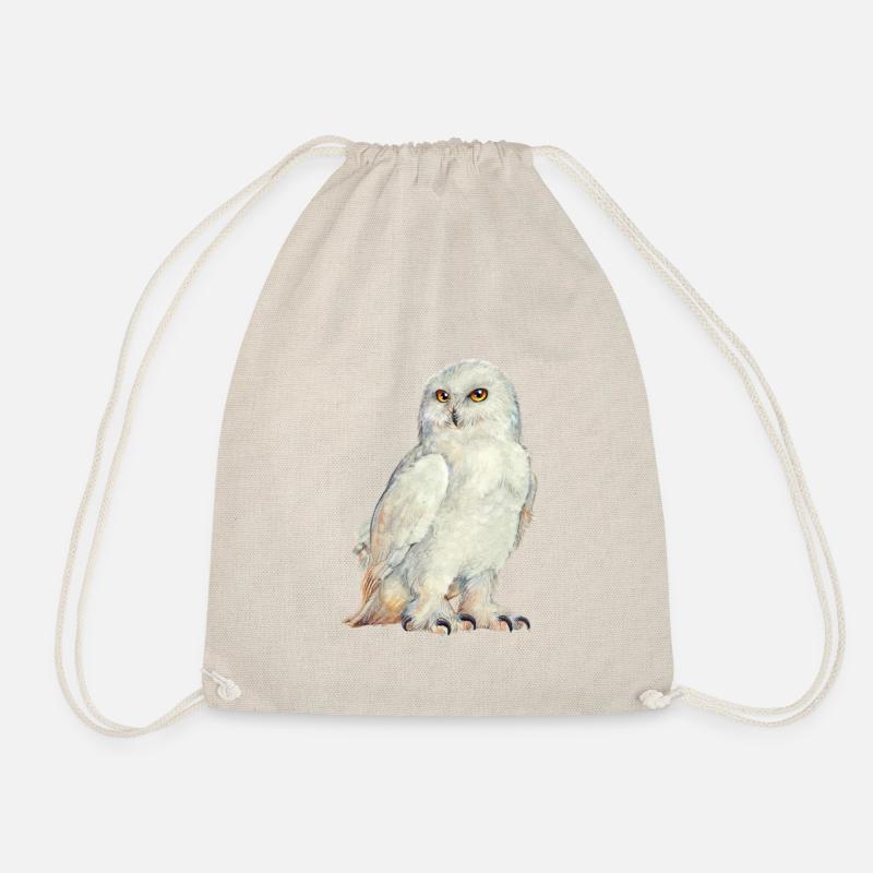 Snowowl - Turnbeutel - Natur