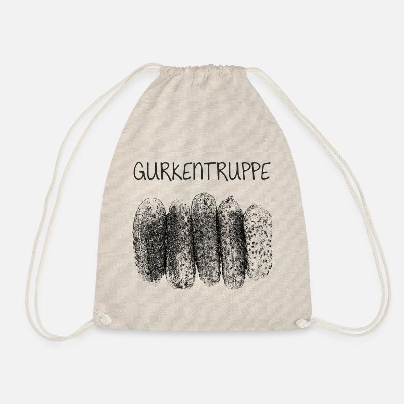 Gurkentruppe (delta) - Turnbeutel - Natur