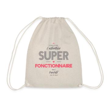 L authentique super fonctionnaire - Sac de sport léger - nature - Devant