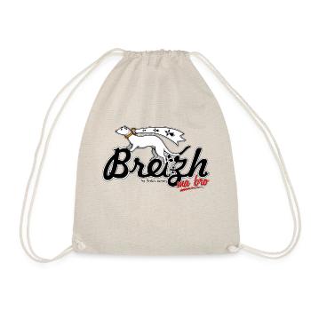 Breizh ma bro (Bretagne mon pays) - Sac de sport léger - nature - Devant