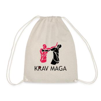 Krav Maga - Sac de sport léger - nature - Devant