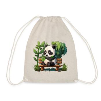 Buffet de bambou - Sac de sport léger - nature - Devant