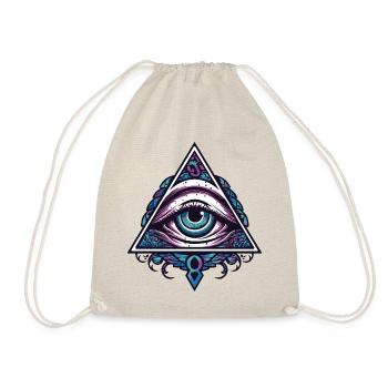 Mystic Eye - Turnbeutel - Natur - Vorne