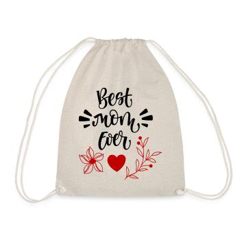 Meilleure maman de tous les temps - Sac de sport léger - nature - Devant