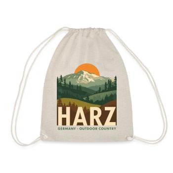 Harz Germany Outdoor Country - Turnbeutel - Natur - Vorne