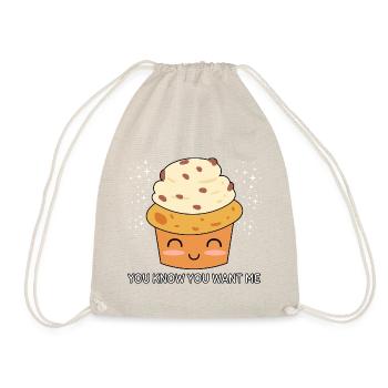 Vous savez que vous me voulez - Sac de sport léger - nature - Devant