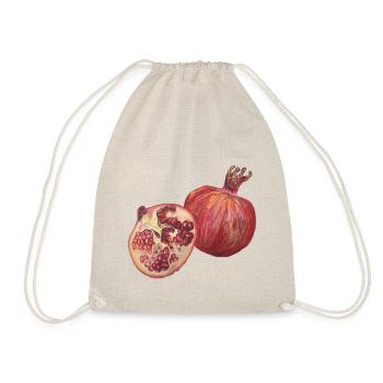 Cuisson des fruits de grenade - Sac de sport léger - nature - Devant