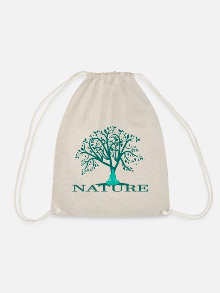 Nature - Turnbeutel - Natur