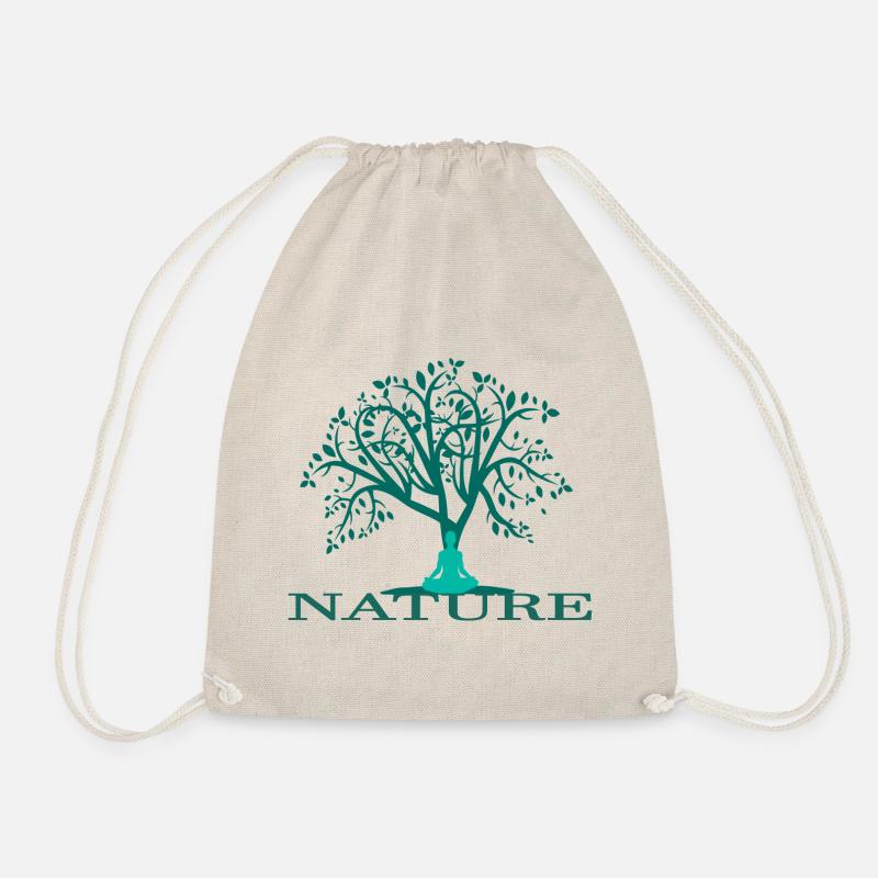 Nature - Turnbeutel - Natur