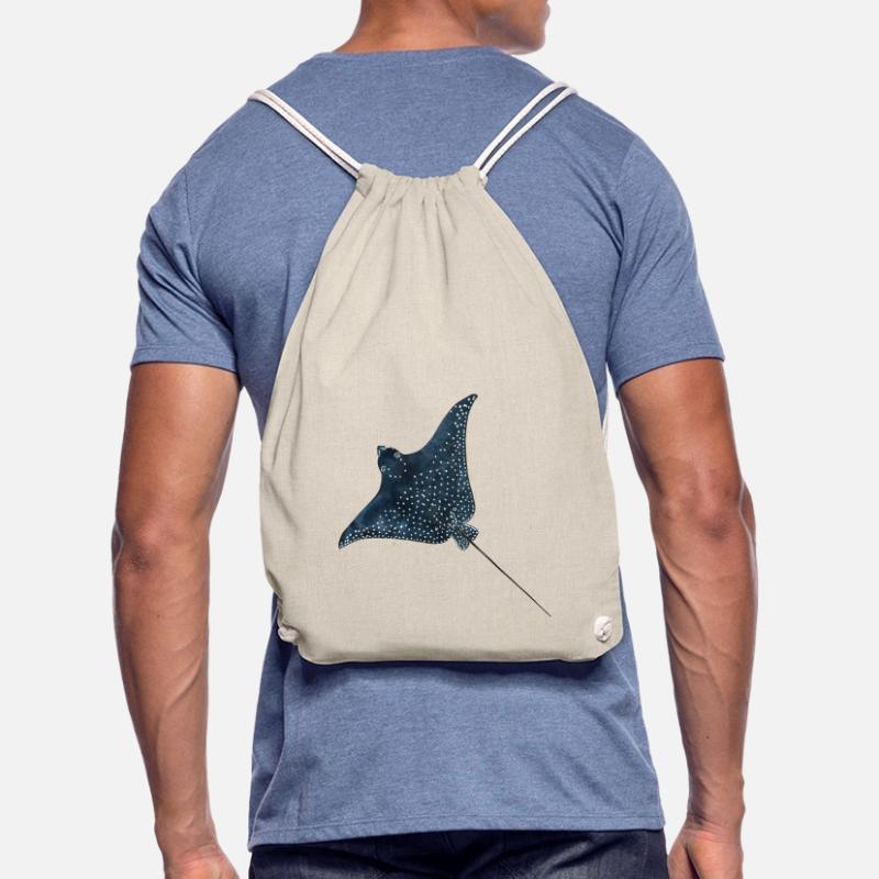 Rays Eagle Rays Stingrays Reef Plongée Sac de sport léger