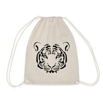 tigre - Sac de sport léger - nature - Devant