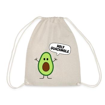 Avocado Holy Guacamole - Drawstring Bag - nature - Front