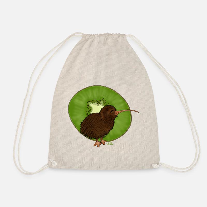 Kiwi ² - Drawstring Bag - nature