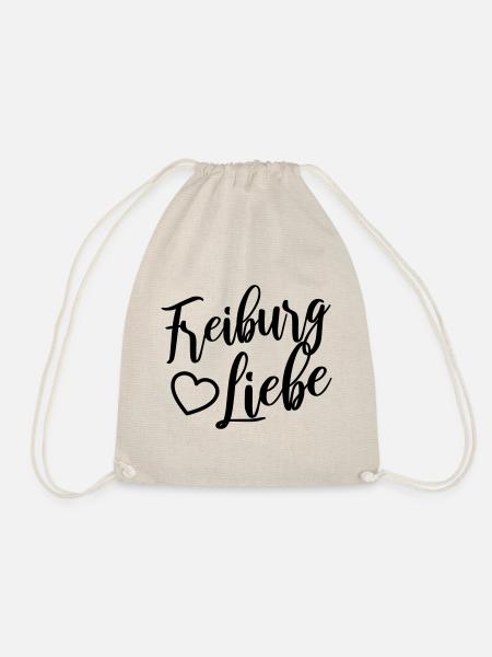 Freiburg Liebe - Turnbeutel - Natur