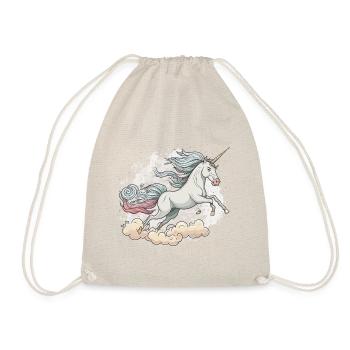 Das fliegende Einhorn - Turnbeutel - Natur - Vorne