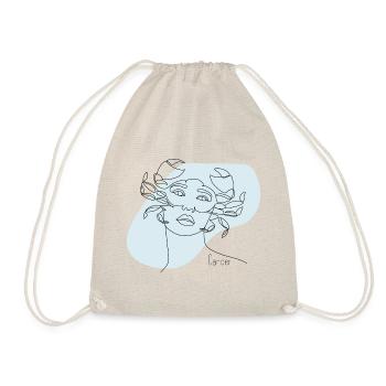 "Cancer" zodiac sign Cancer - Drawstring Bag - nature - Front
