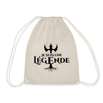 Je suis une légende - Sac de sport léger - nature - Devant