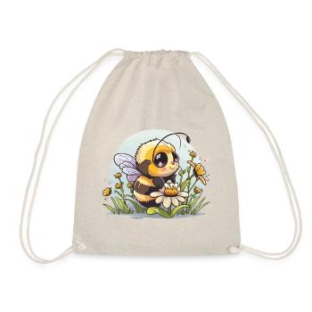 Délice des abeilles mellifères - Sac de sport léger - nature - Devant