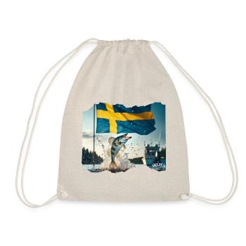 SWEDEN Home of Fishing Pikeperch - Turnbeutel - Natur - Vorne