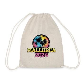 Vacances de voyage à Majorque 2024 - Sac de sport léger - nature - Devant