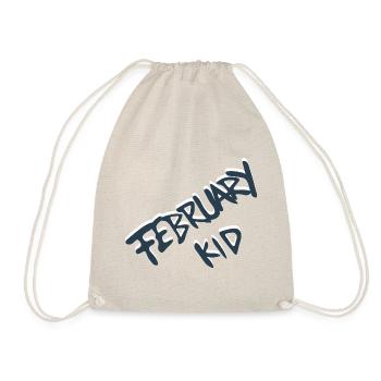 Feedback Kid Graffiti - Turnbeutel - Natur - Vorne