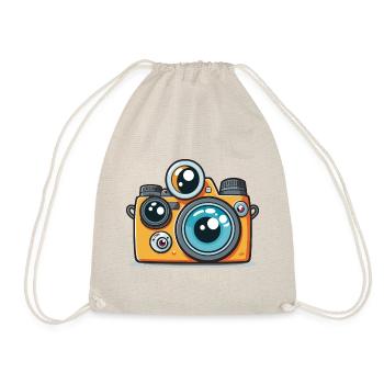 The Explorer - Drawstring Bag - nature - Front