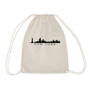 new York - Drawstring Bag - nature - Front