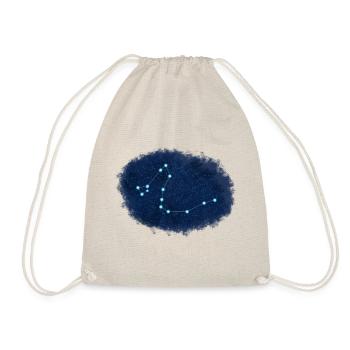 Draco Constellation - Drawstring Bag - nature - Front