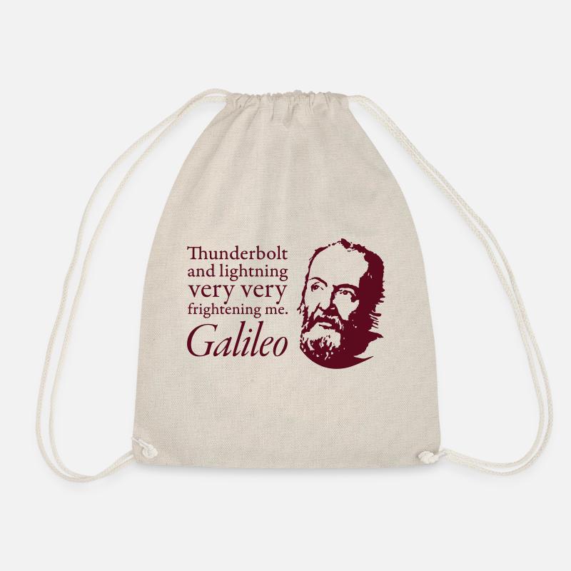 Galileo - Turnbeutel - Natur