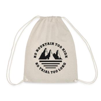 Pas de montagne trop haute, pas trop longue - Sac de sport léger - nature - Devant