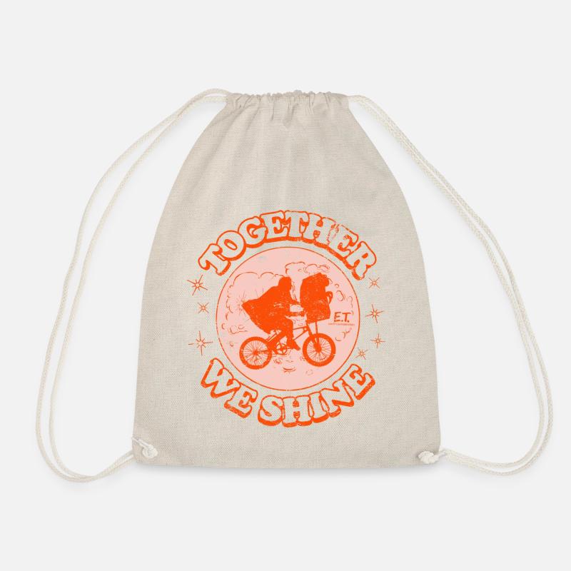 E.T. L'Extra-Terrestre We Shine - Sac de sport léger - nature