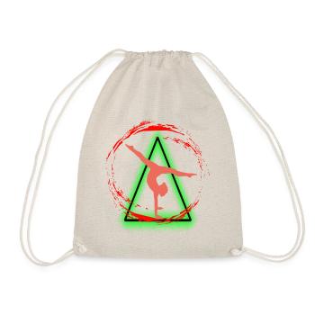 Rhythmic Gymnastics - Drawstring Bag - nature - Front