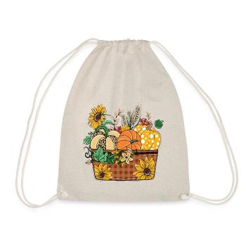 Joyeux automne à tous, cadeau d’Halloween - Sac de sport léger - nature - Devant