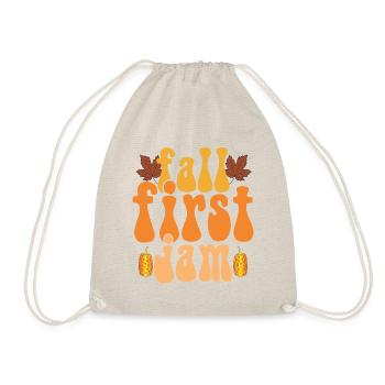 Fall First Jam, Happy Fall y’all - Sac de sport léger - nature - Devant