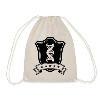 Dna Wappen - Turnbeutel - Natur - Vorne
