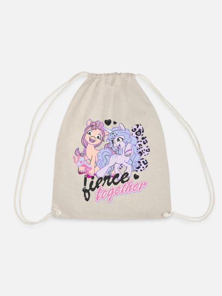 My Little Pony Fierce Together - Drawstring Bag - nature